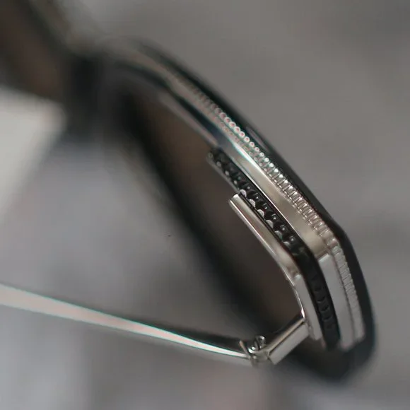 NWT Boucheron Cat Eye Black Sunglasses. - Picture 9 of 11